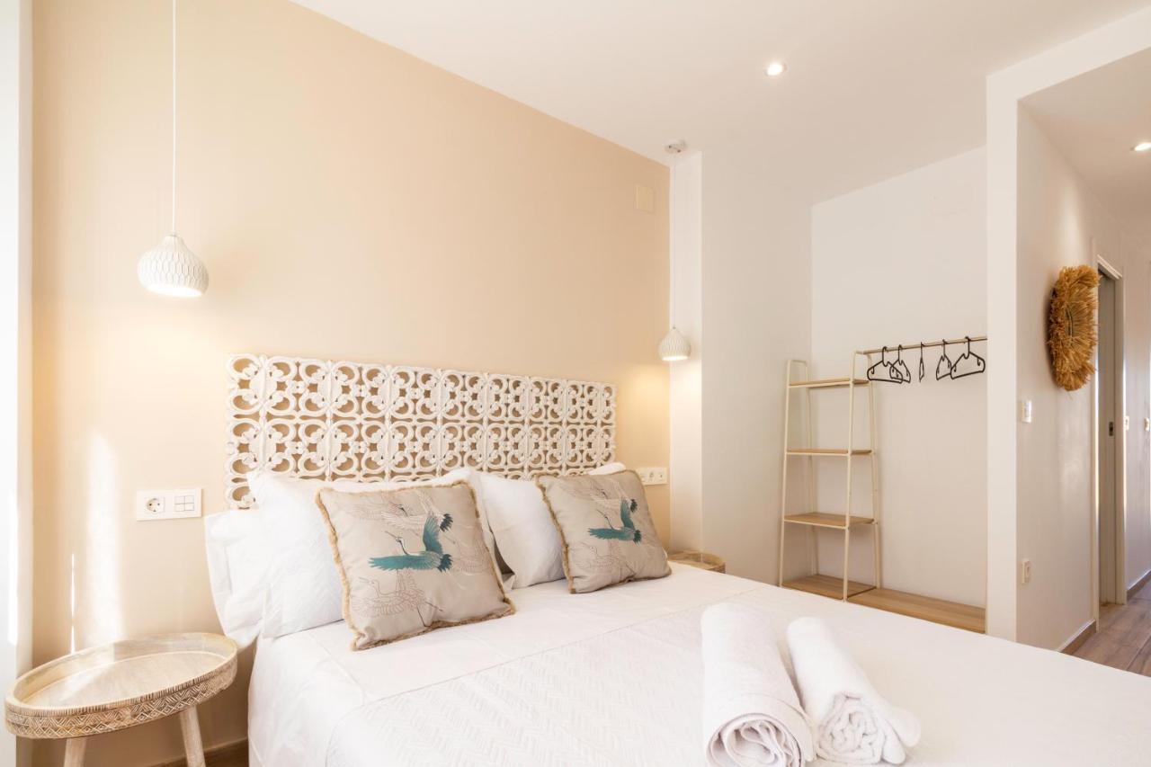 Huelin Suites Малага Экстерьер фото